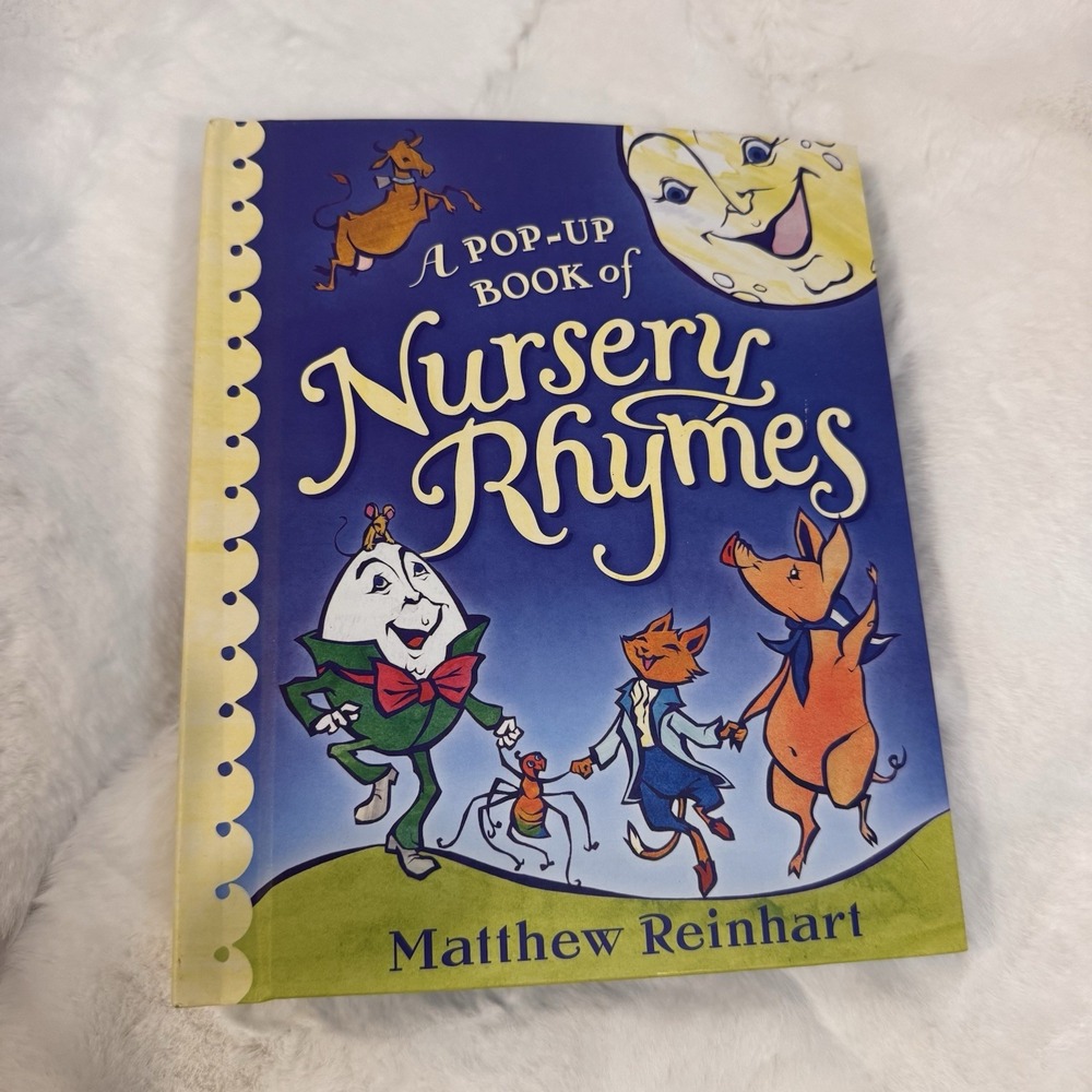 A Pop-Up Book of Nursery Rhymes Adorable Fun Interactive